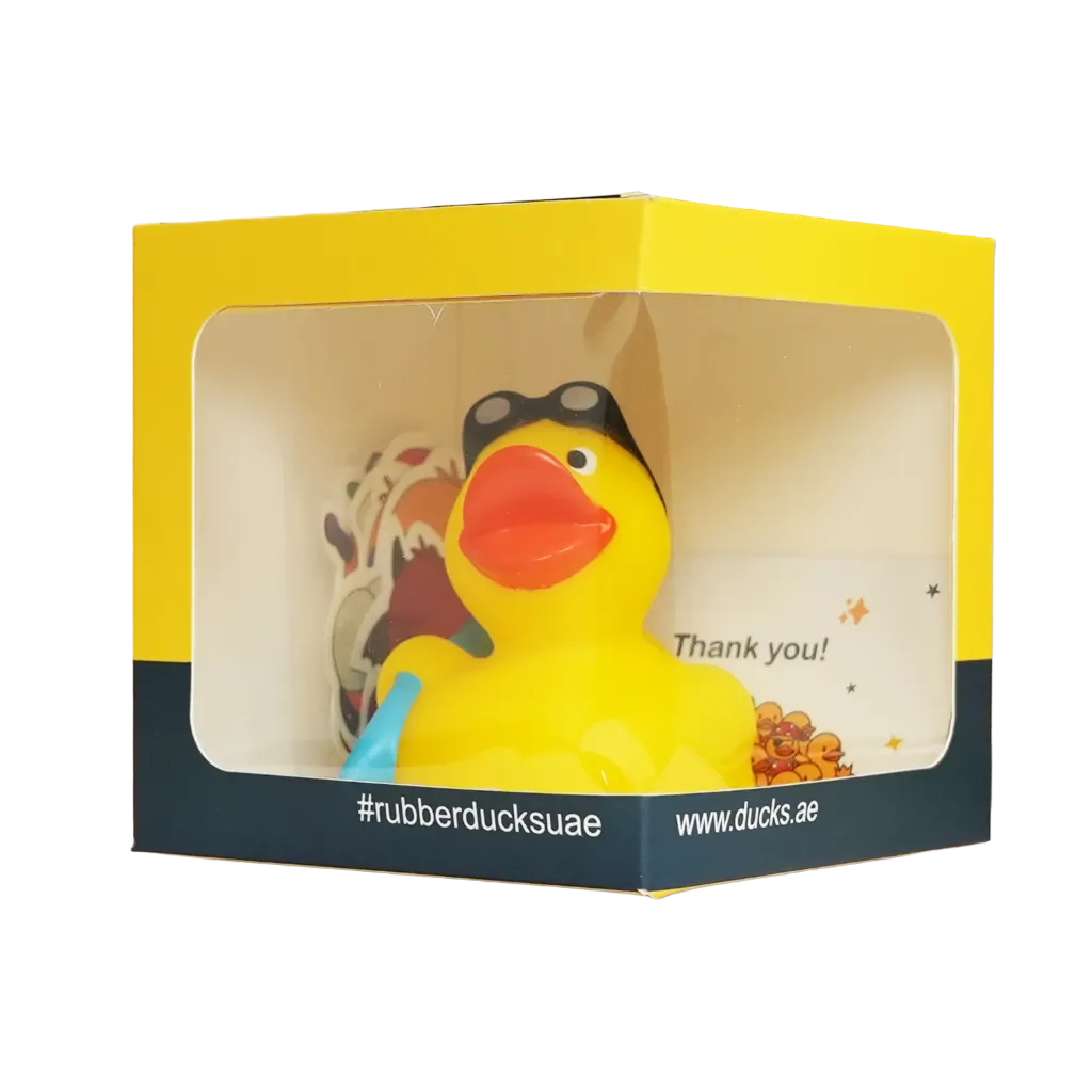 [D9] Surf Duck 