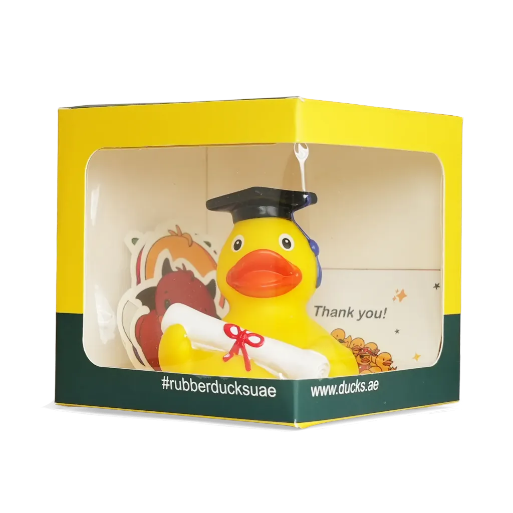[D19] Graduated Duck 