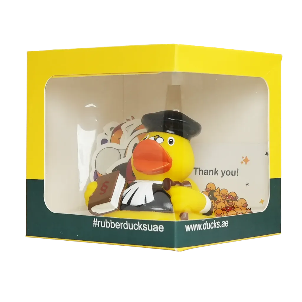 Lawyer Duck 