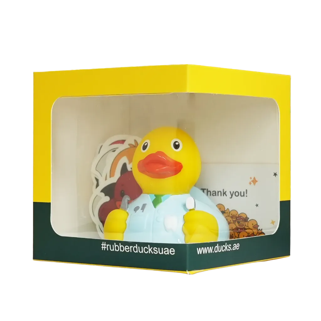 [D22] Dentist Duck 2