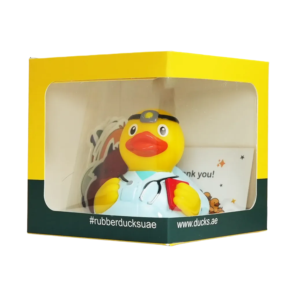 [D25] Doctor Duck