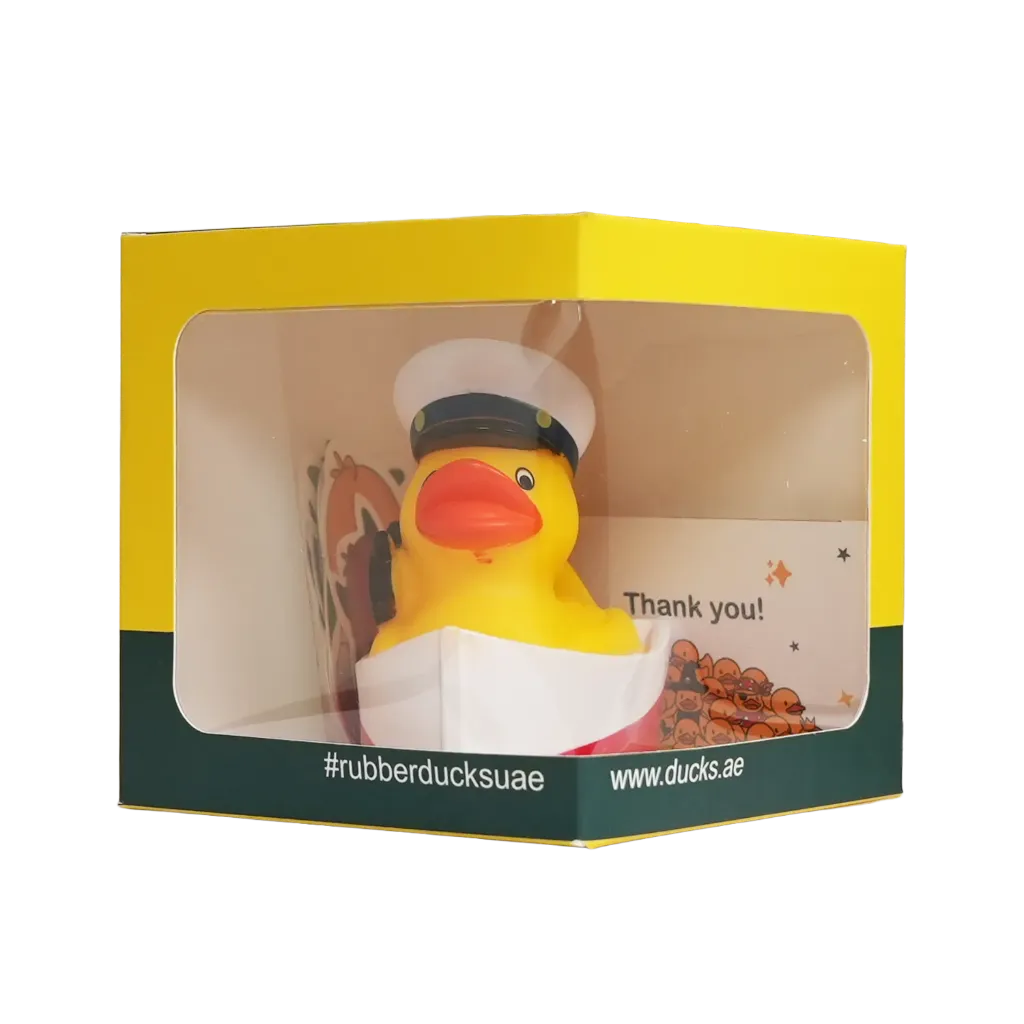 [D35] Ship Captain Duck