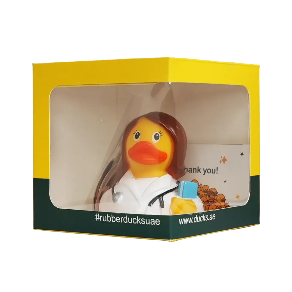 [D34] Female Doctor Duck