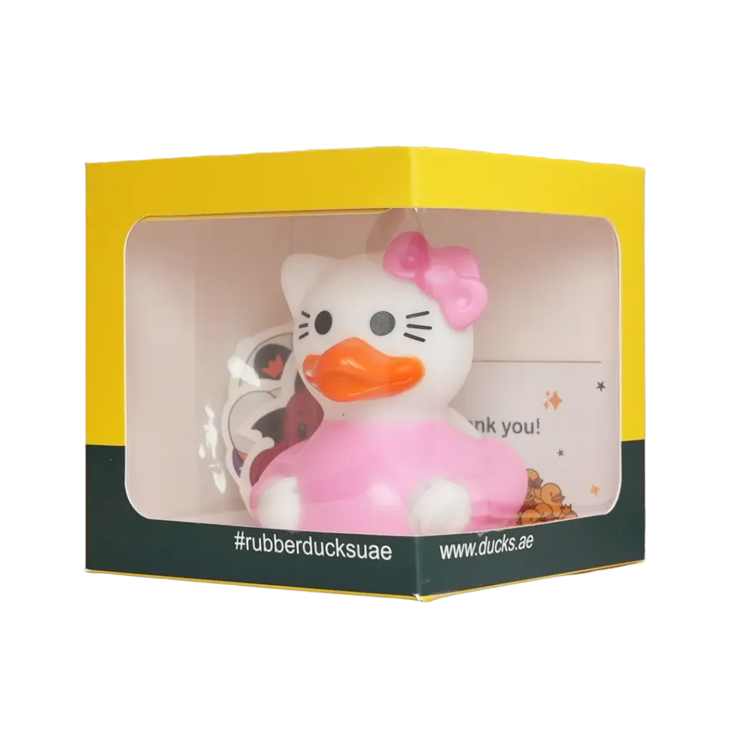 [D40] Hello Kitty Duck